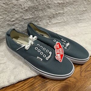 Blue Vans Size 10.5 Never Worn